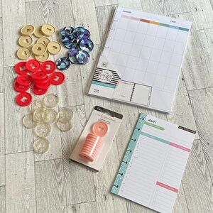 Happy Planner Colorful Planner Accessories Set